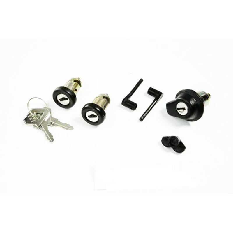 Renault 9 Kapı Şifre Takımı 3'lü Set Pipolu Oringli Kelebek Fiberli 7700795759
