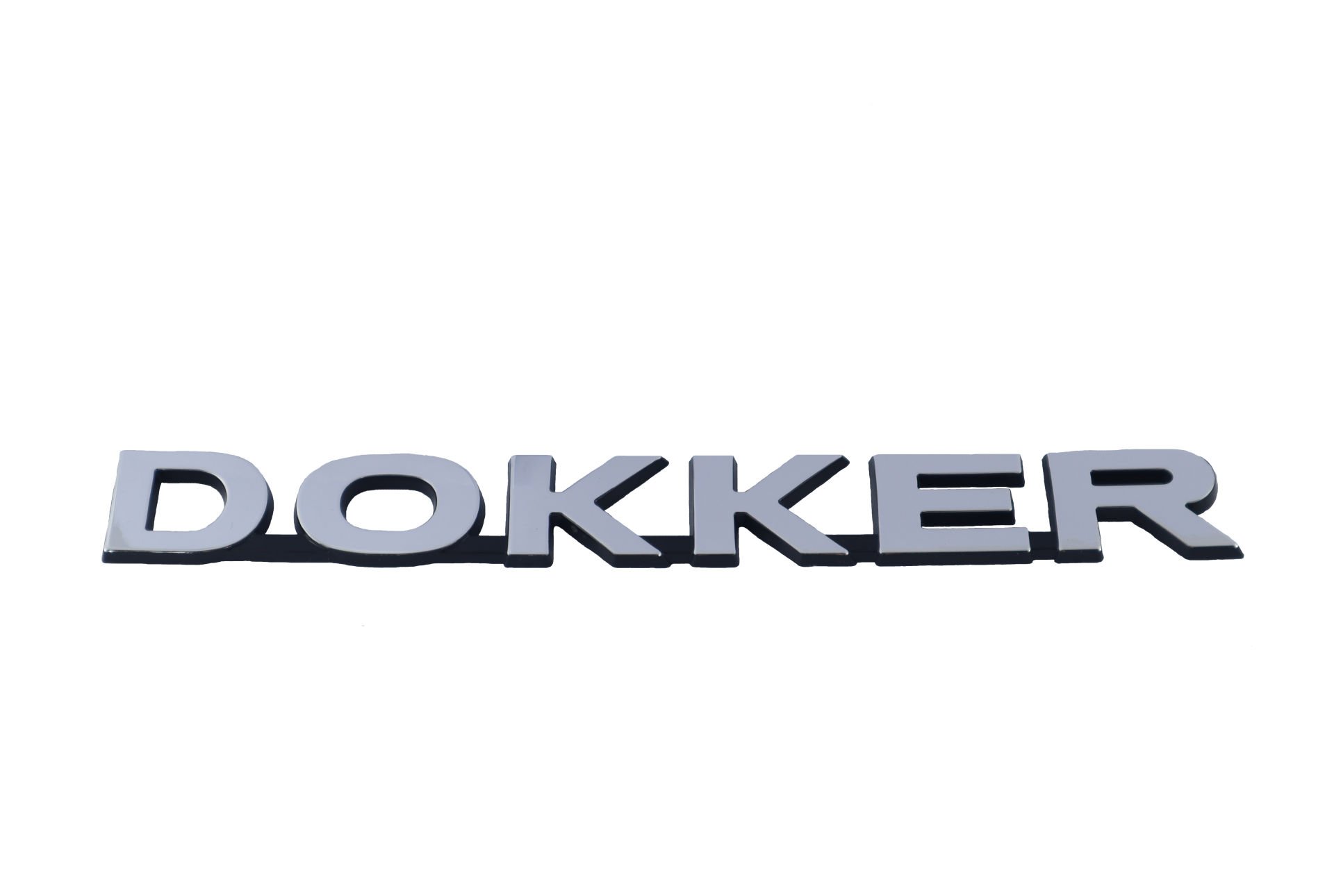 Dacia Dokker Arka Bagaj Yazısı 908894532R