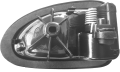 Kapı İç Açma Kolu Sol Krom Clio 2 - 8200641120