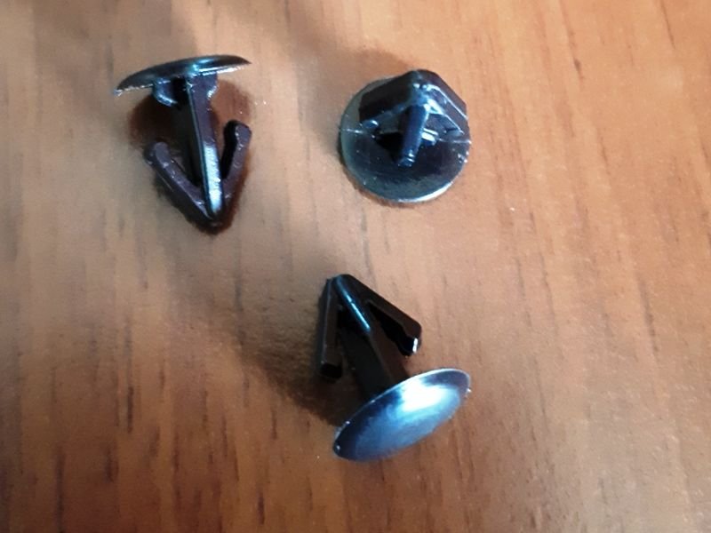 Honda Kaput Döşeme Keçe Klipsi 10 Adet 91520-Sm4-C010