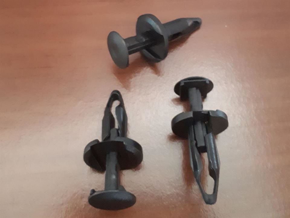Opel Chevrolet Çamurluk Davlumbaz Klipsi 10 Adet 21077123