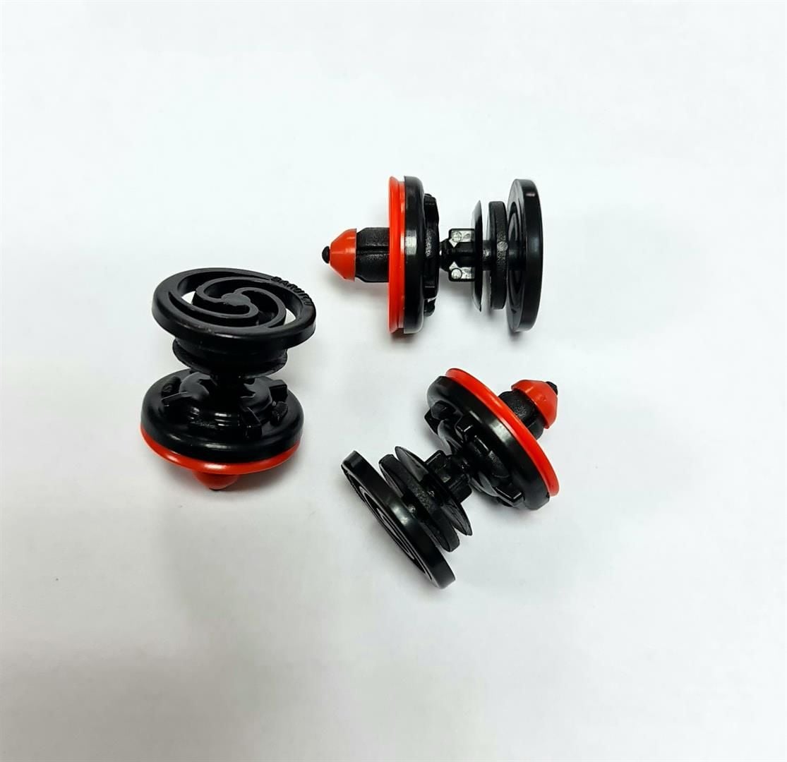 Porsche Volvo Audi Skoda Seat Kapı Döşeme Klipsi 10 Adet 7L6868243