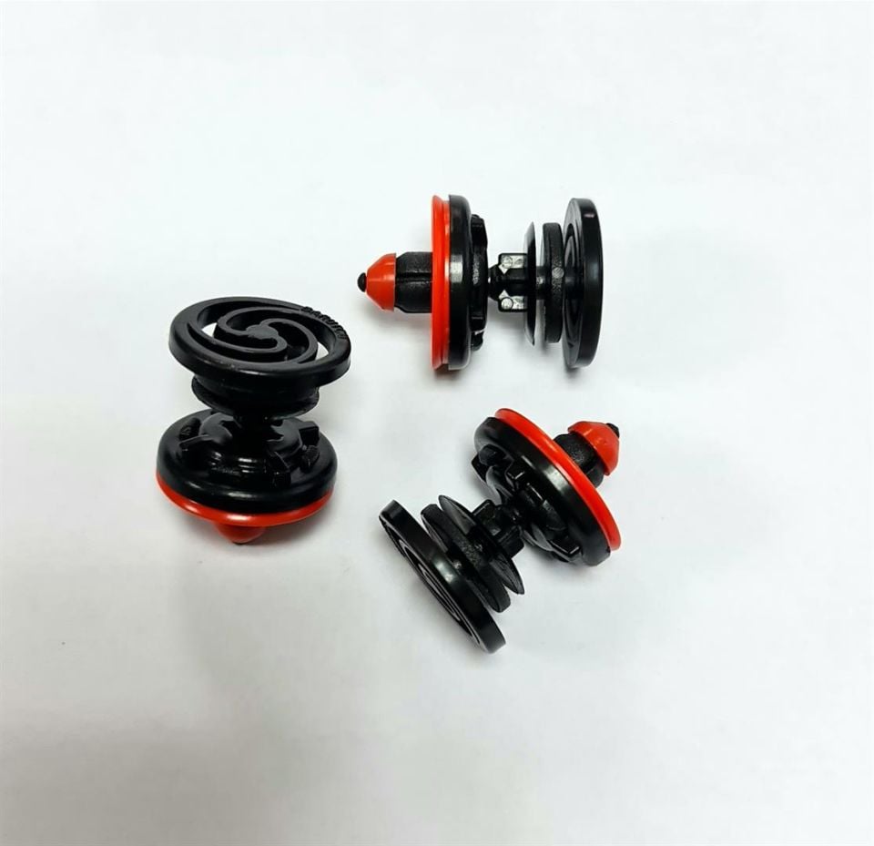 Porsche Volvo Audi Skoda Seat Kapı Döşeme Klipsi 10 Adet 7L6868243