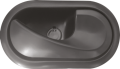 Megane 2 Clio 3 Kangoo 3 Sağ İç Kapı Kolu Krom İçten Açma 8200028486