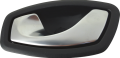 Kapı İç Açma Kolu Sol Krom Clio 4 - Fluence 826733790R
