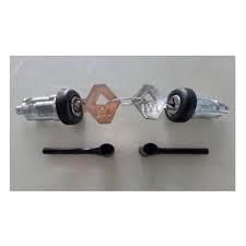 Renault 9 Kapı Şifre Takımı 2'li Set Pipolu 7701349637