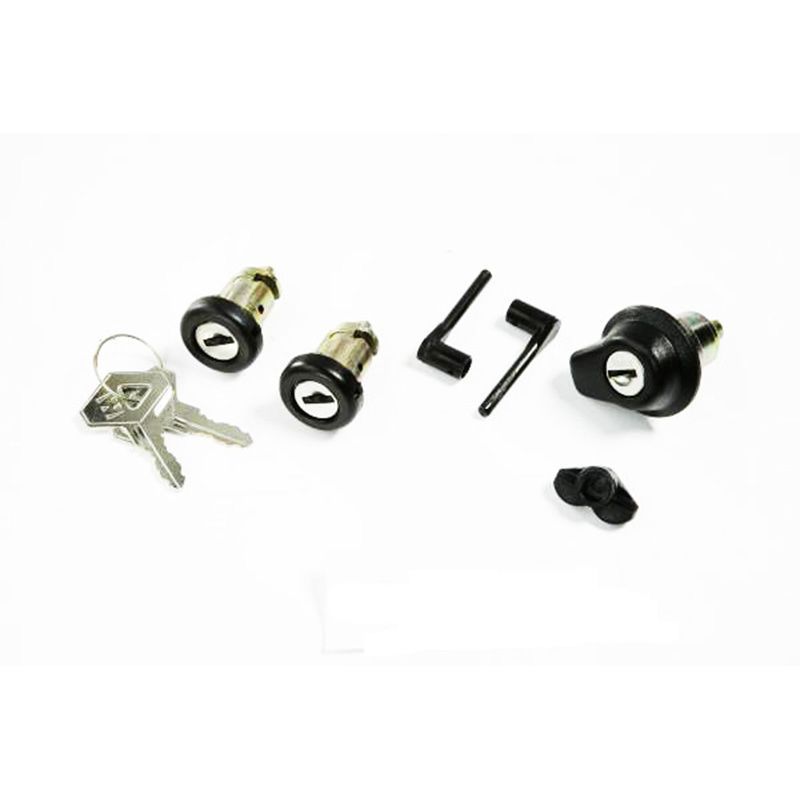 Renault 9 Kapı Şifre Takımı 3'lü Set Pipolu Oringli Kelebek Fiberli 7700795759