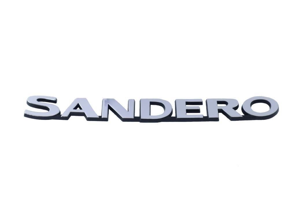 Dacia Sandero Arka Bagaj Yazısı 908901792R