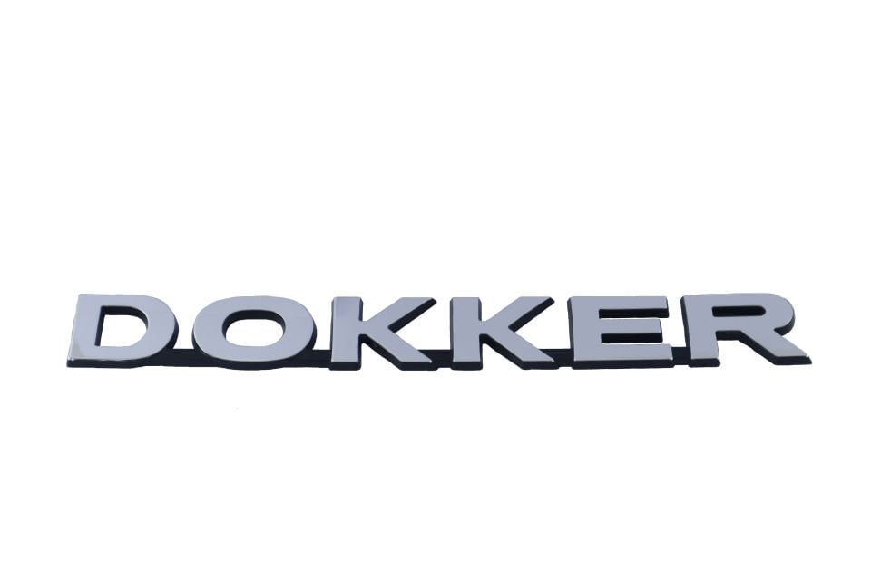 Dacia Dokker Arka Bagaj Yazısı 908894532R