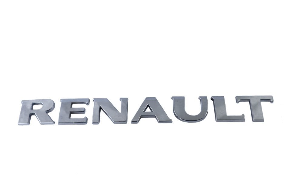 Renault Trafıc Master 3 Kangoo 3 Renault Yazısı 8200112595