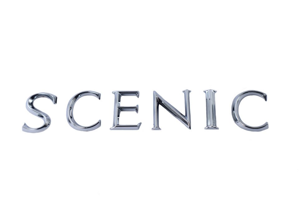 Scenic 2 Bagaj Yazısı Scenic Yazı 8200211785