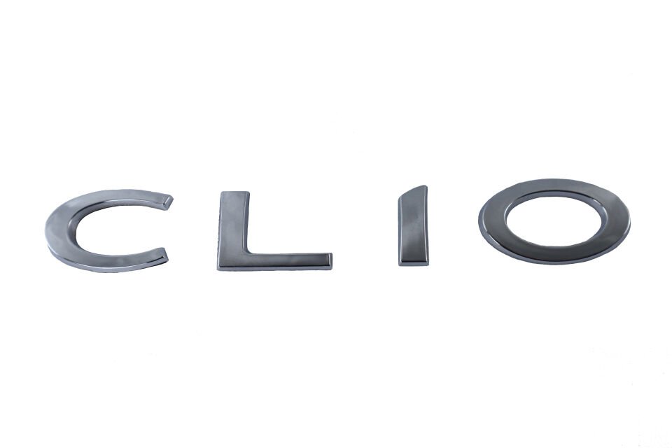 Clio 4 Arka Bagaj Yazısı Clio 908893003R