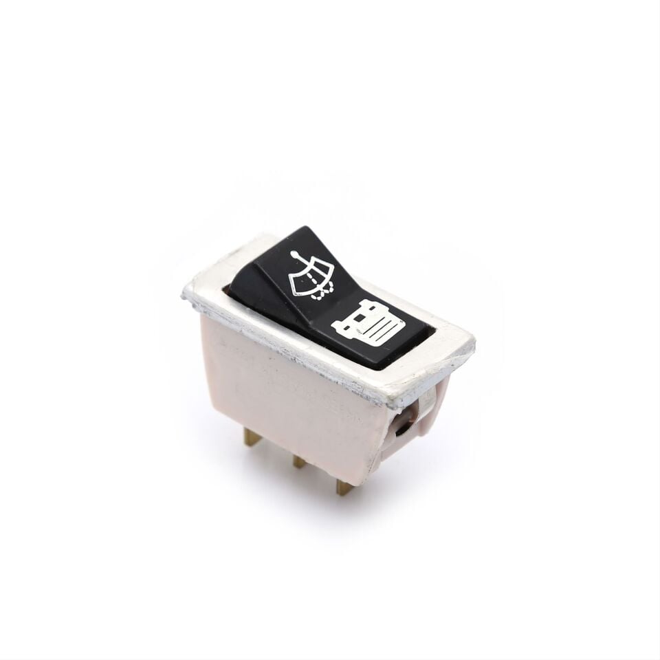 Renault 12 Toros Arka Cam Silgi Anahtarı Butonu 7702254880